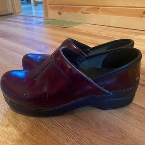 Dansko Clogs Red - Size 37